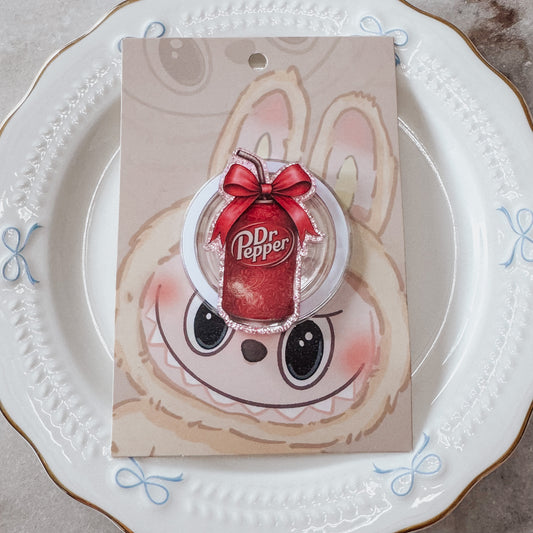 Dr. Pepper MagSafe PopSocket