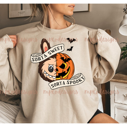 Sorta Sweet Sorta Spooky Crewneck