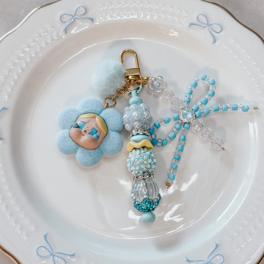 Flower Crybaby Charm