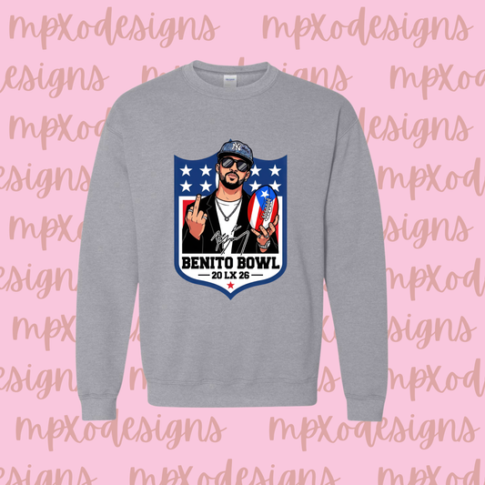 Benito Bowl Crewneck Sweater