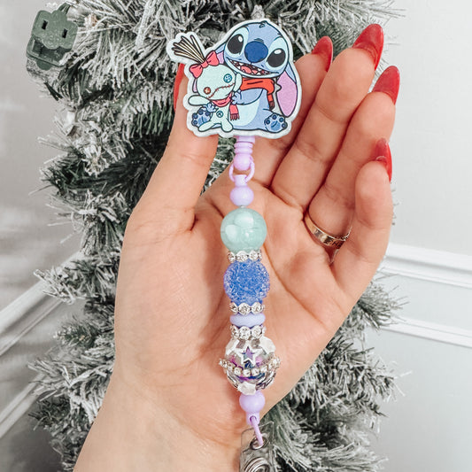 Stitch Scrump Badge Reel