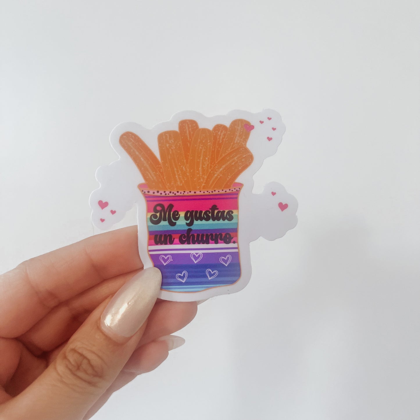 Me Gustas Un Churro Sticker