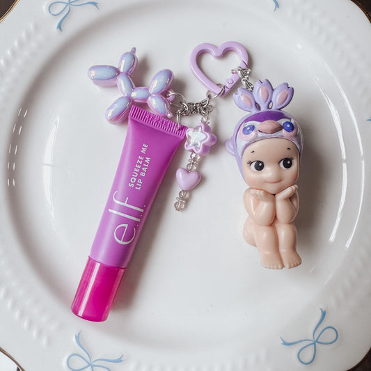 Purple Sonny Angel Lippie Charm