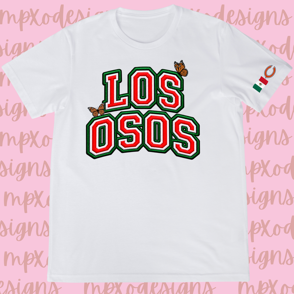 Los Osos Butterflies Shirt