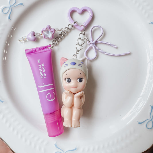 Cat Sonny Angel Lippie Charm