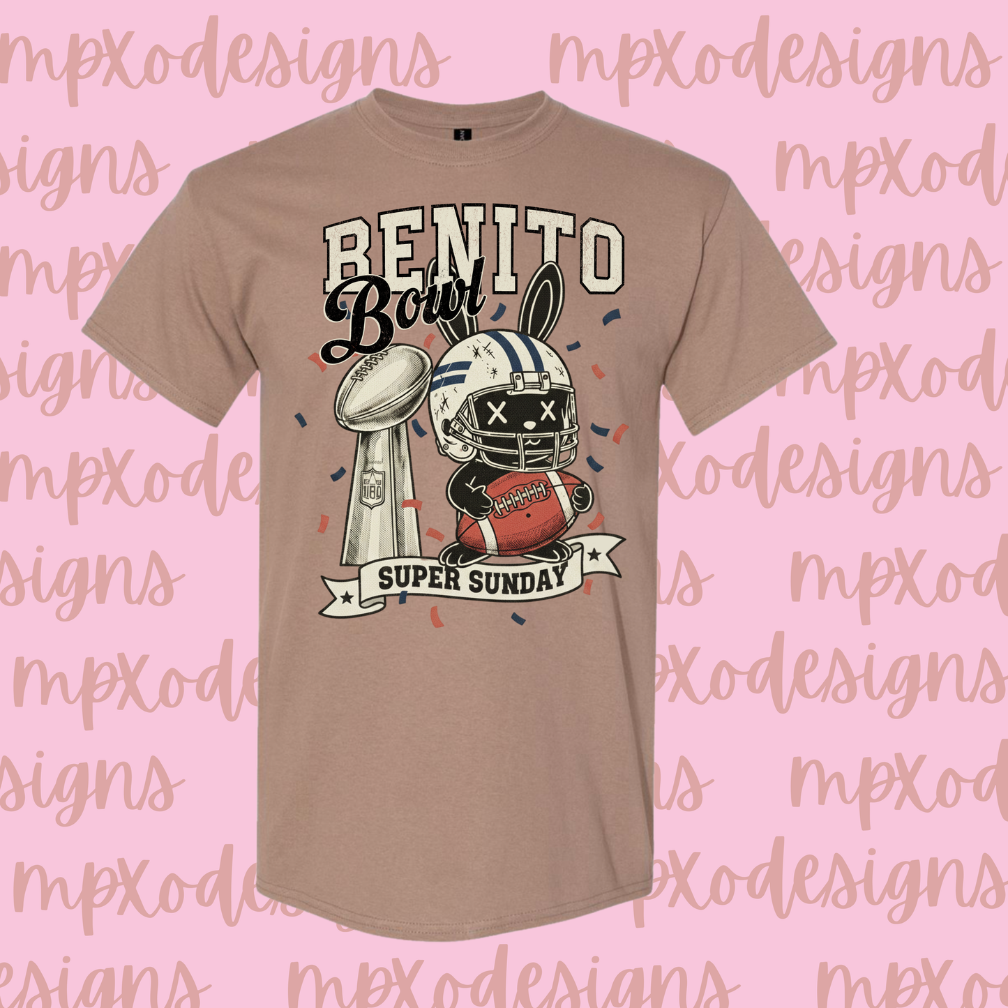 Bunny Benito Bowl T-Shirt
