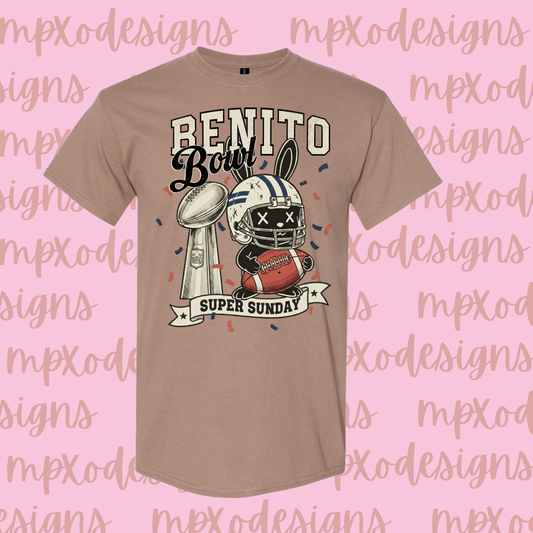 Bunny Benito Bowl T-Shirt