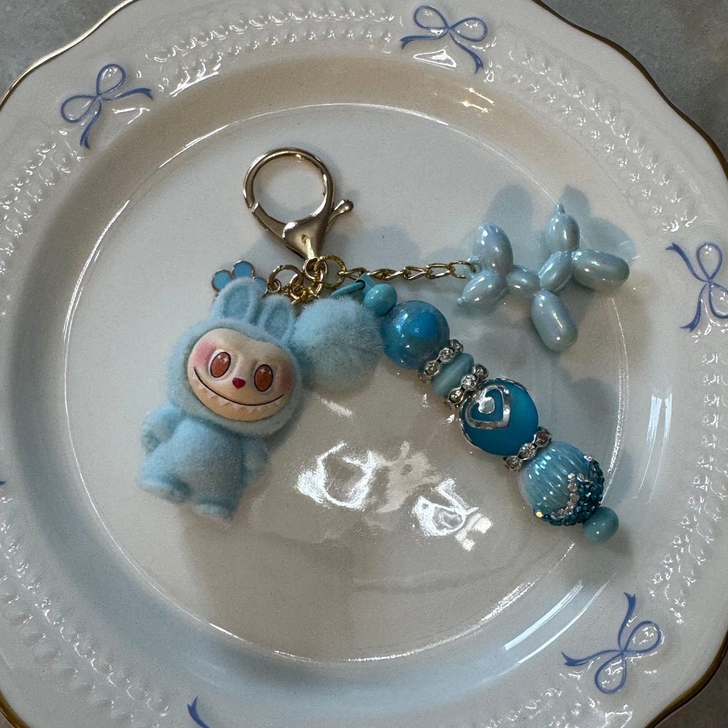 Labubu Purse Charm
