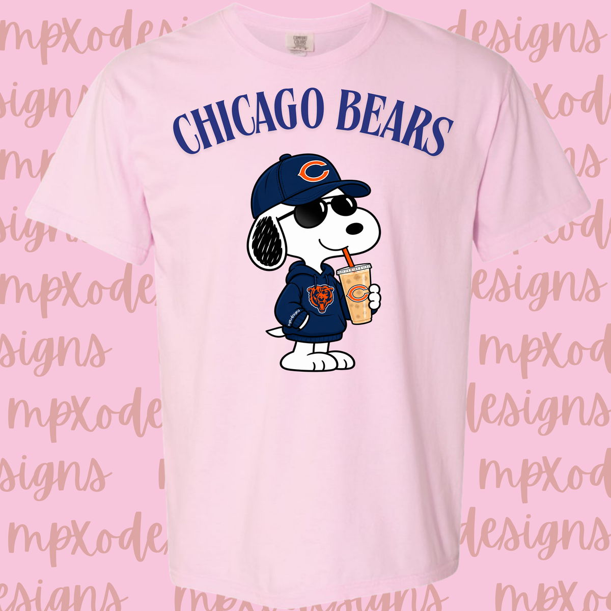 Snoopy Chicago Bears