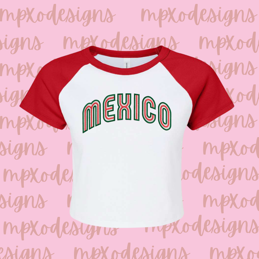 Mexico Baby Tee