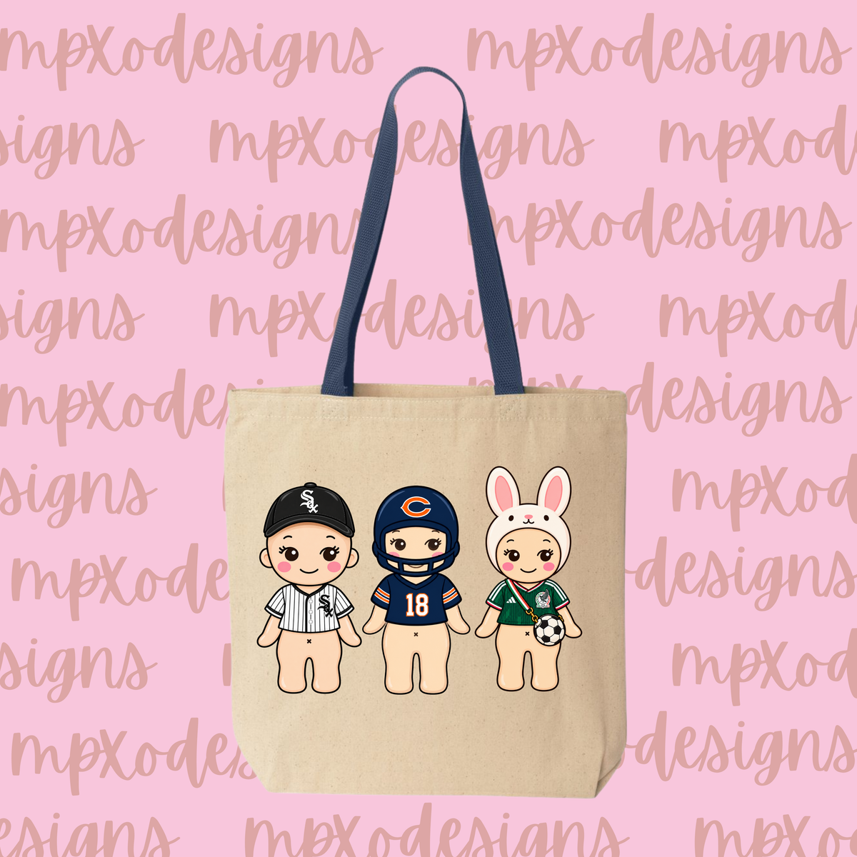 Chicago X Mexico Sonny Angels Tote