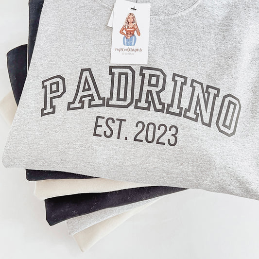 Padrinos Crewneck Sweater