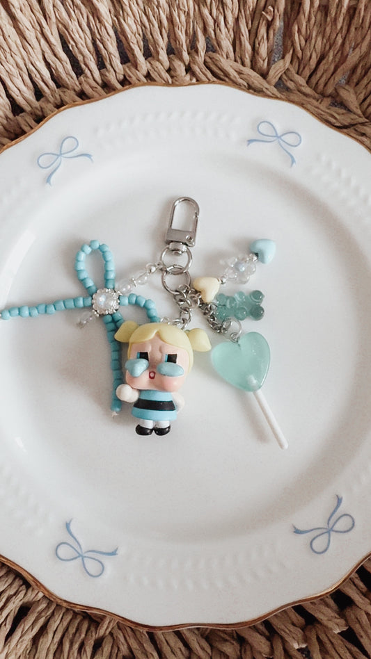 Bubbles Purse Charm