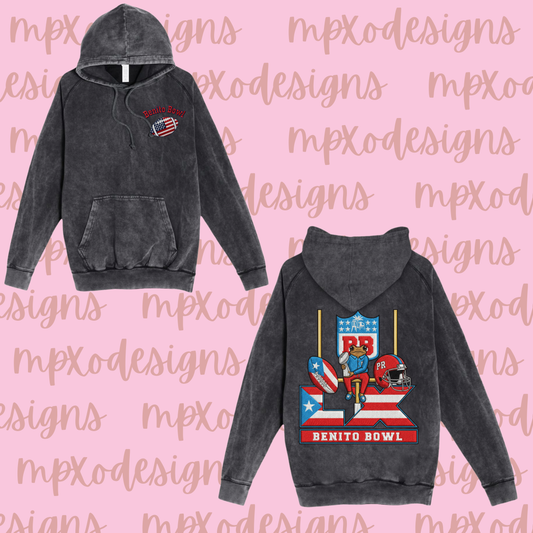 Benito Bowl Faux Embroidery