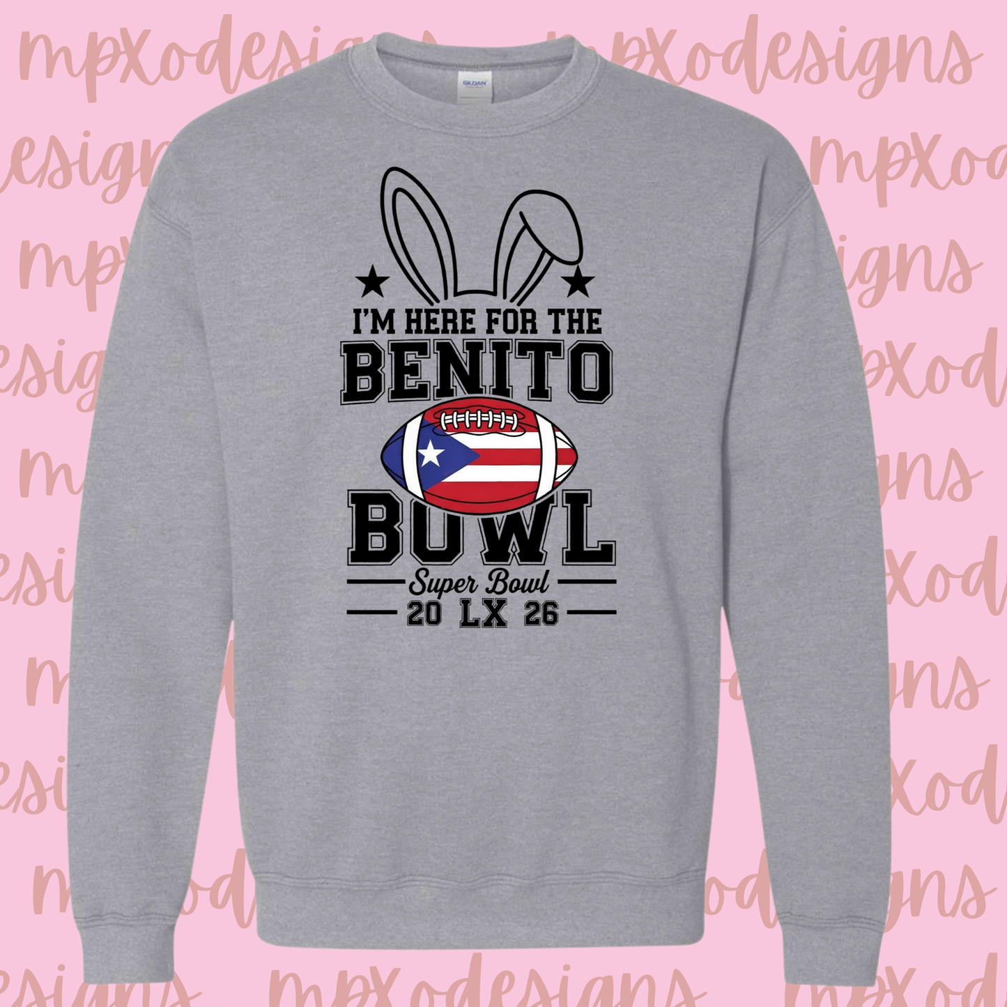 Benito Bowl Crewneck Sweater