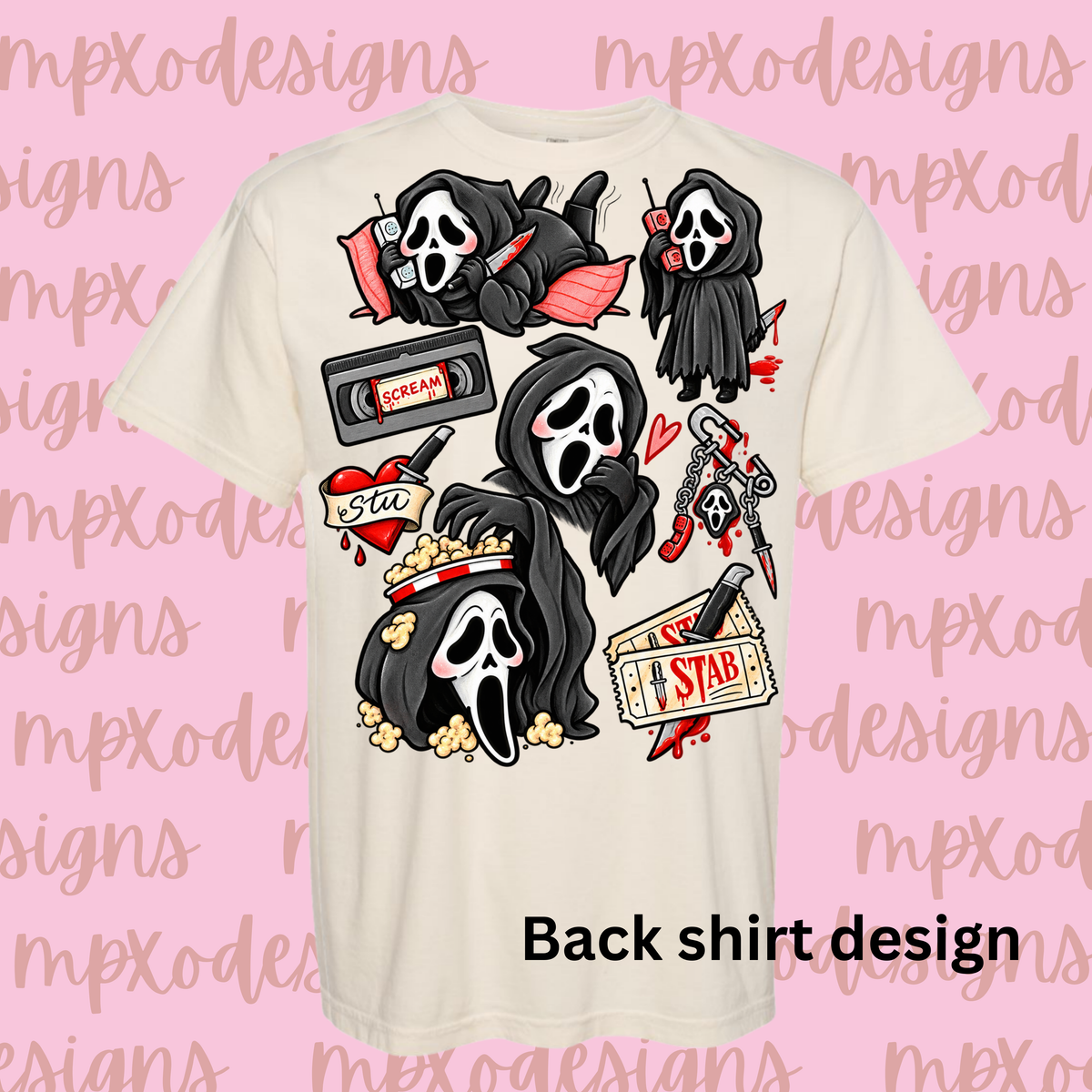 Stu - Ghostface Shirt