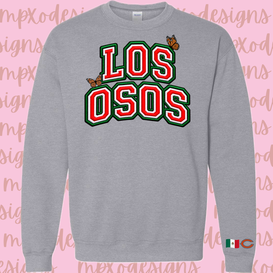 Los Osos Butterflies Crewneck Sweater