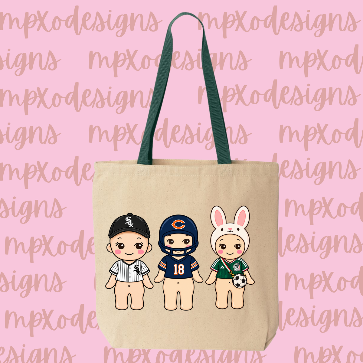 Chicago X Mexico Sonny Angels Tote