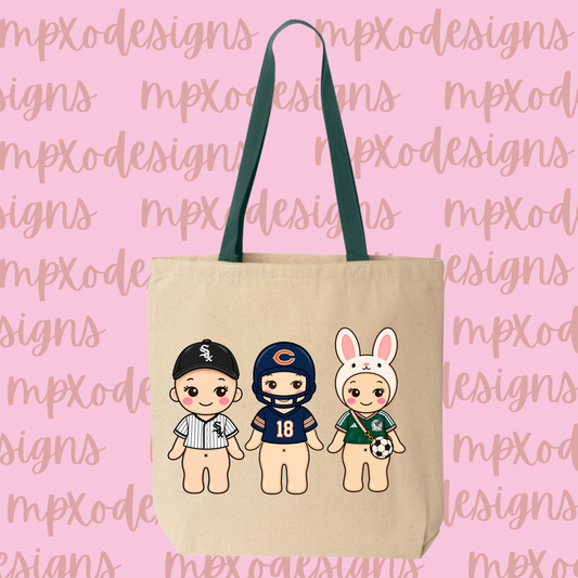 Chicago X Mexico Sonny Angels Tote