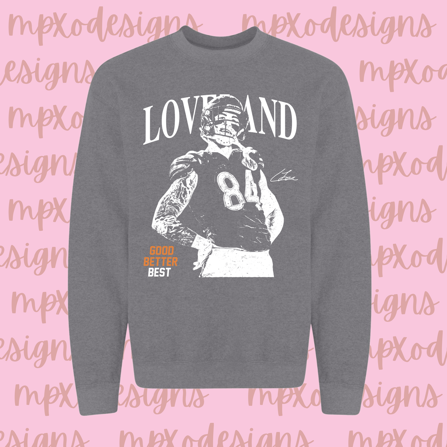 Loveland Crewneck Sweater