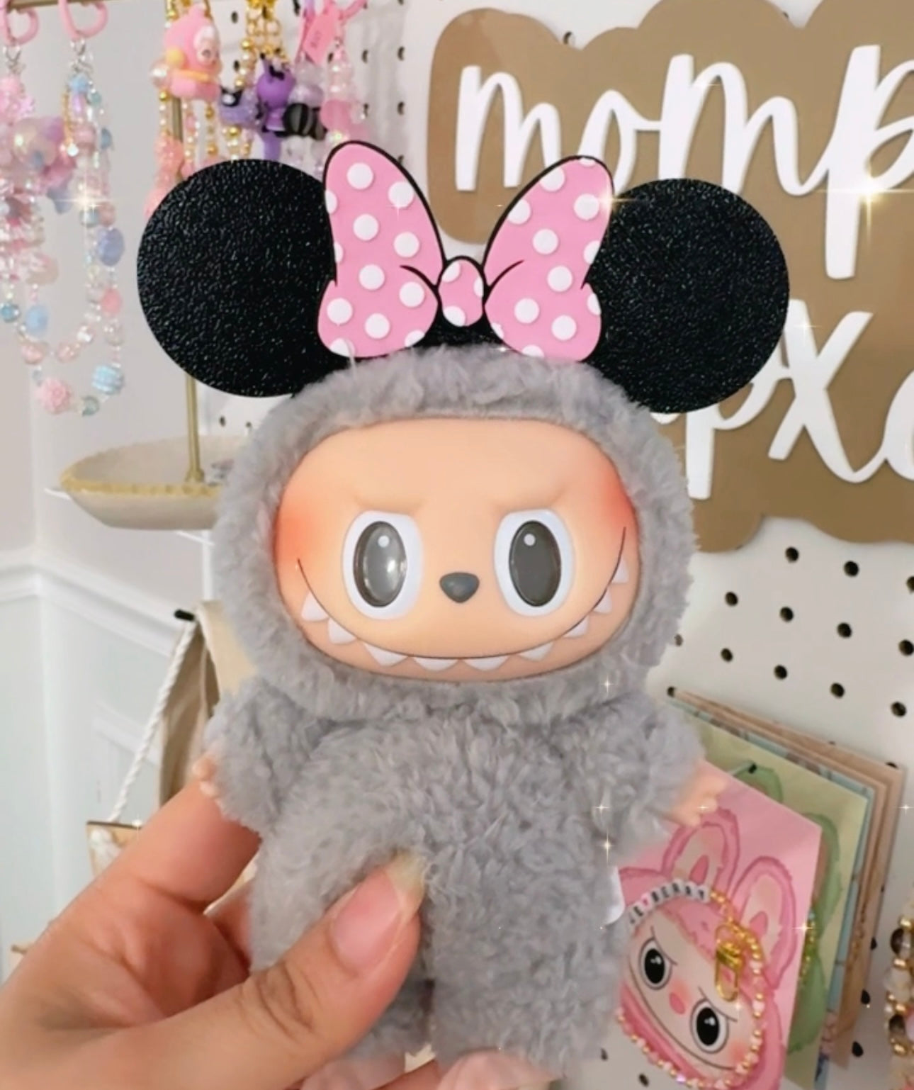 Labubu Disney Ears
