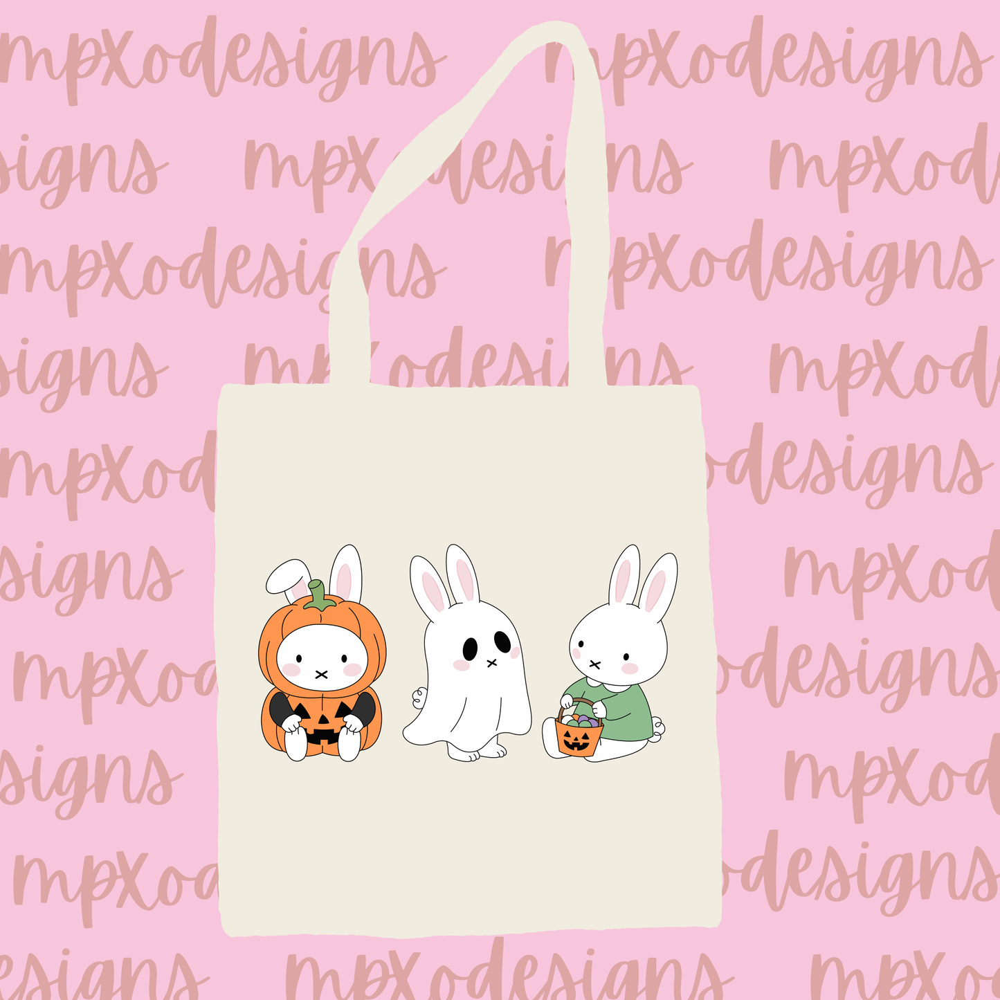 Halloween Miffy Tote Bag