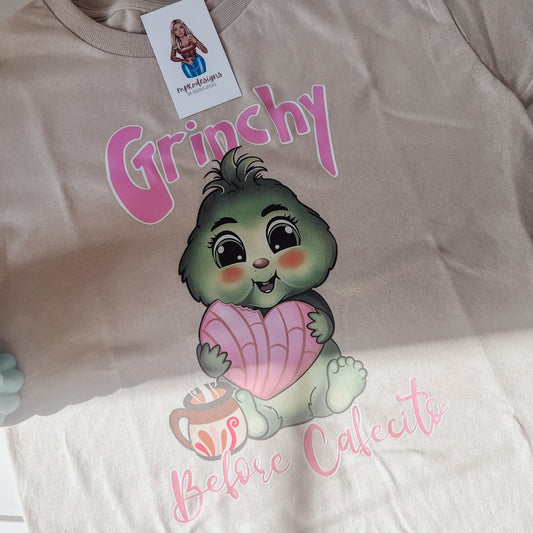 Grinchy before Cafecito