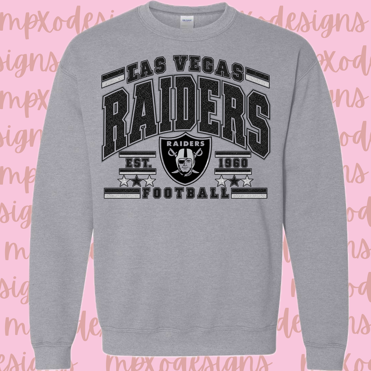 Football Teams Crewneck Sweater
