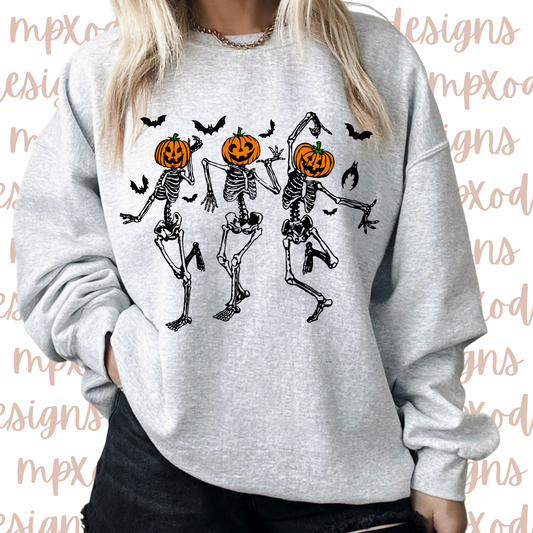 Dancing Skelly Crewneck