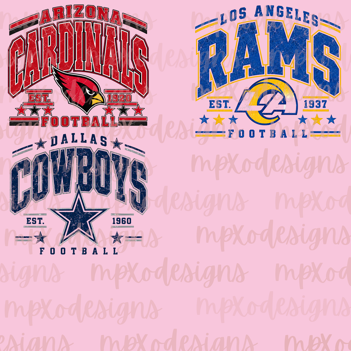 Football Teams Crewneck Sweater