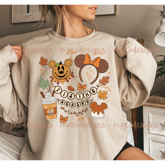 Tis The Season Crewneck