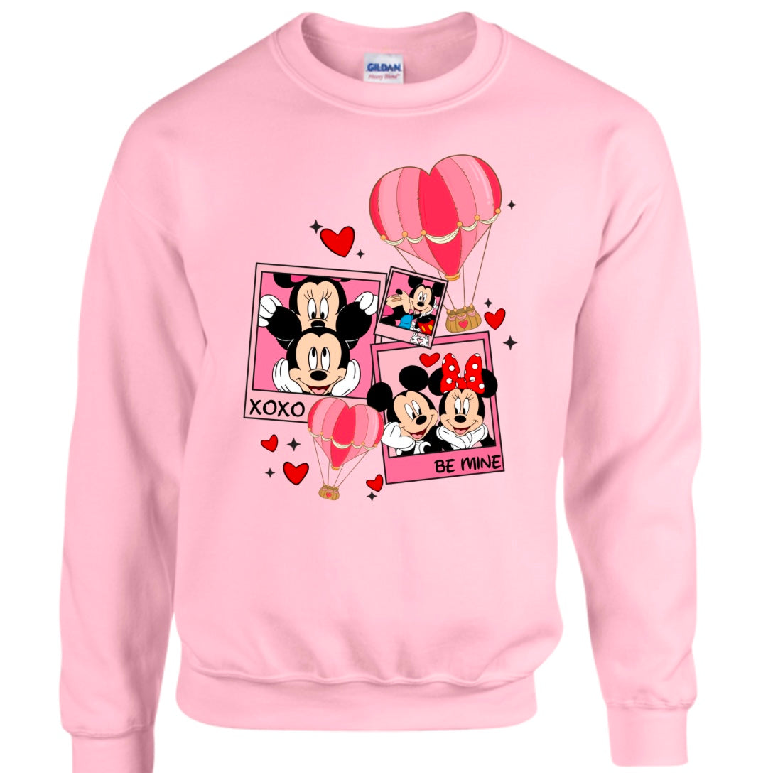 XOXO BE MINE Crewneck