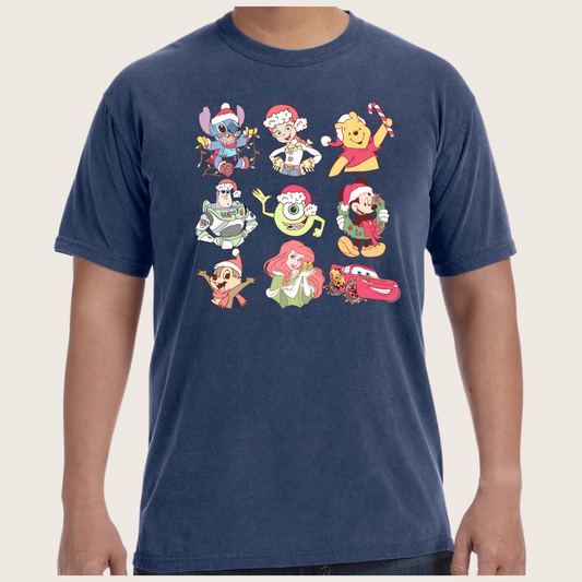 Character Christmas Shirt