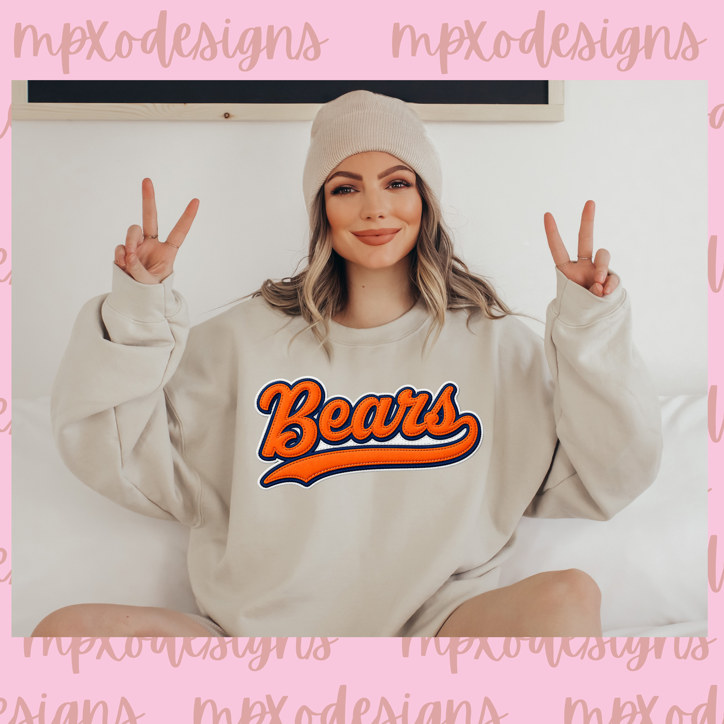 Chicago Bears Crewneck Sweater