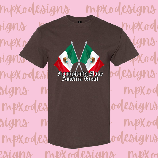 Immigrants Make America Great T-Shirt