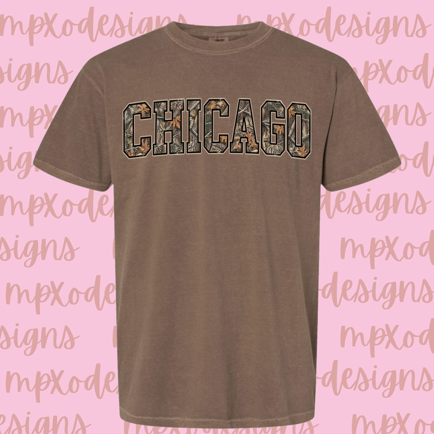 Chicago Camo T-Shirt
