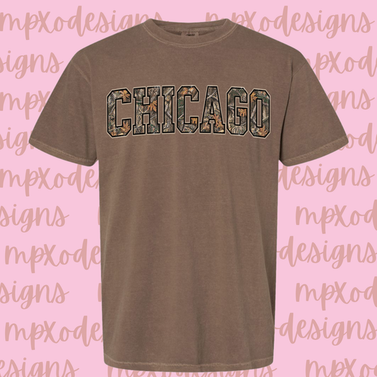 Chicago Camo T-Shirt
