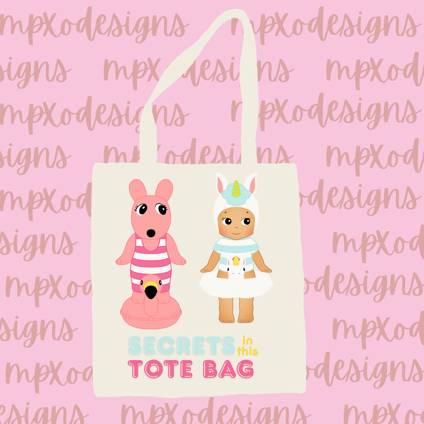 Secrets In This Tote Bag