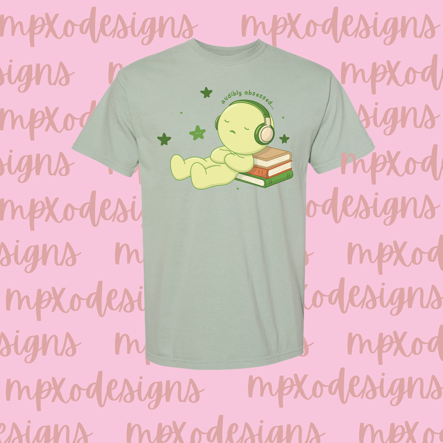 Audibly Obsessed T-Shirt