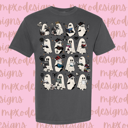 Ghost Bookish T-Shirt