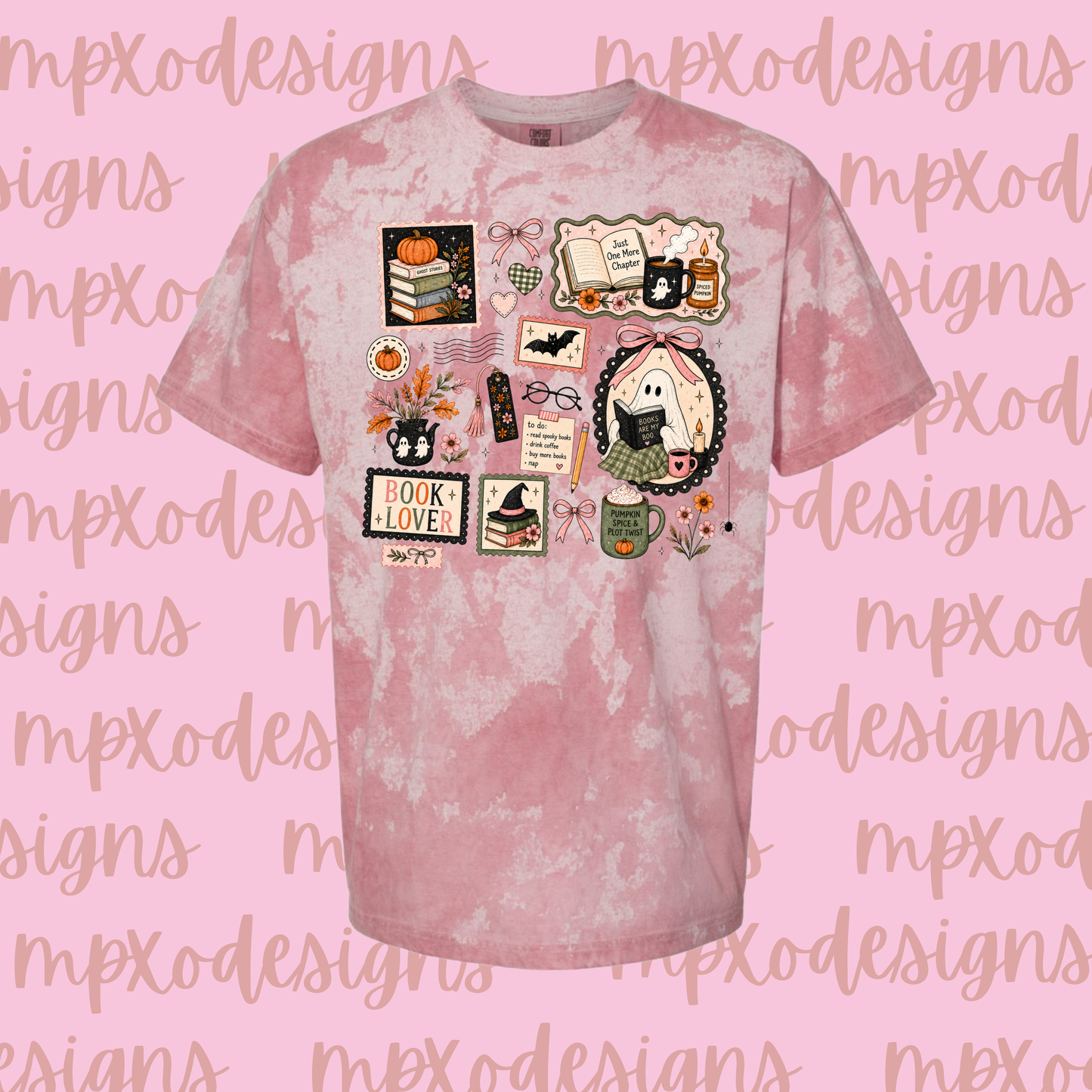 Bookish Halloween T-Shirt