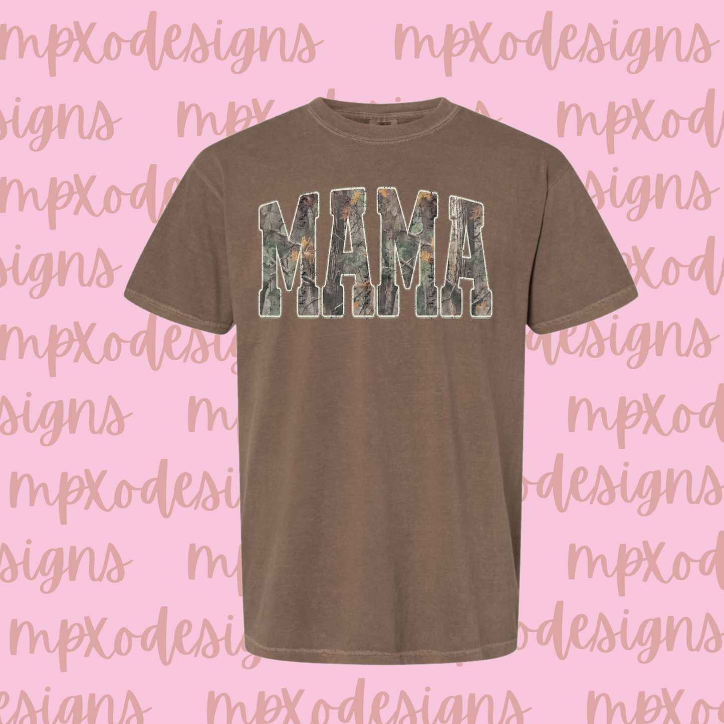 Mama Camo T-Shirt