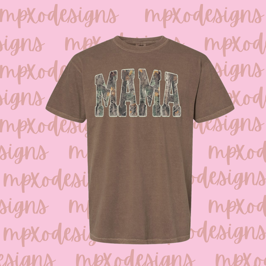 Mama Camo T-Shirt
