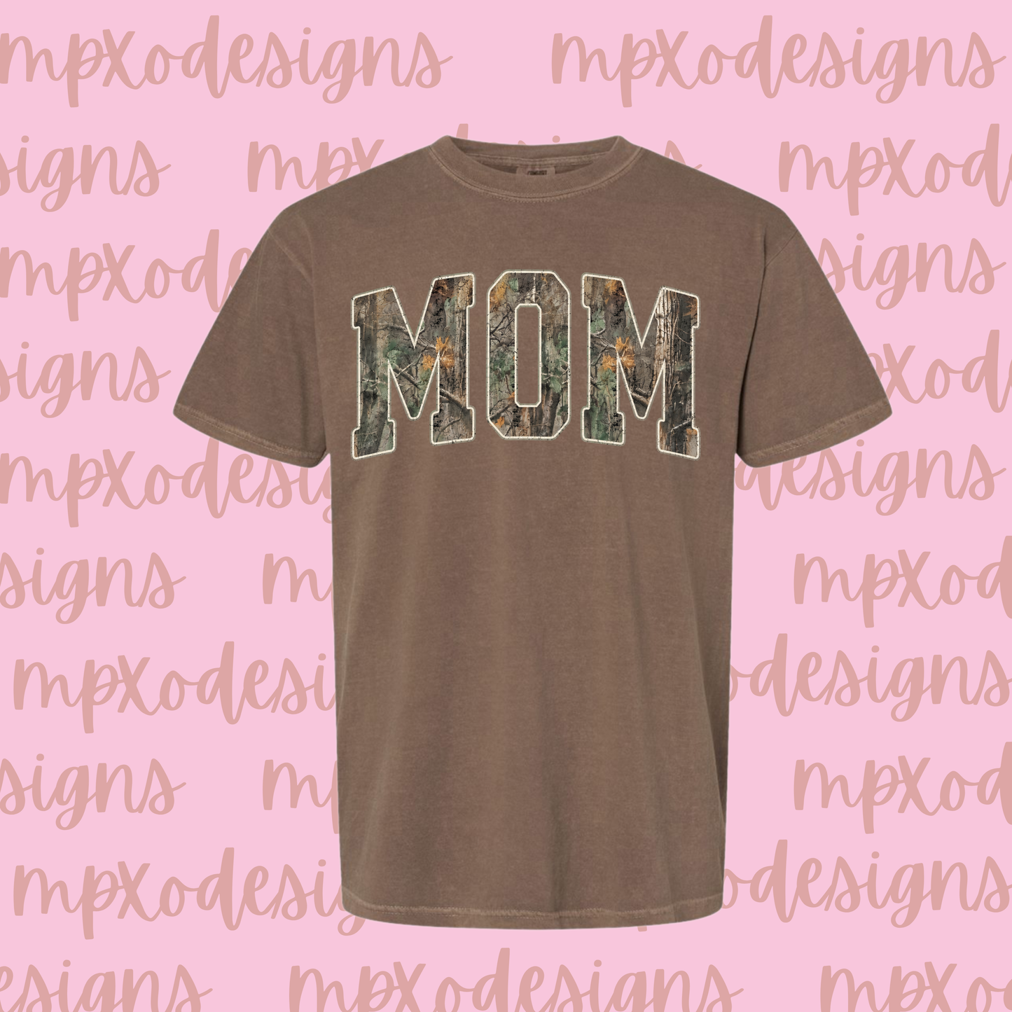 Mama Camo T-Shirt