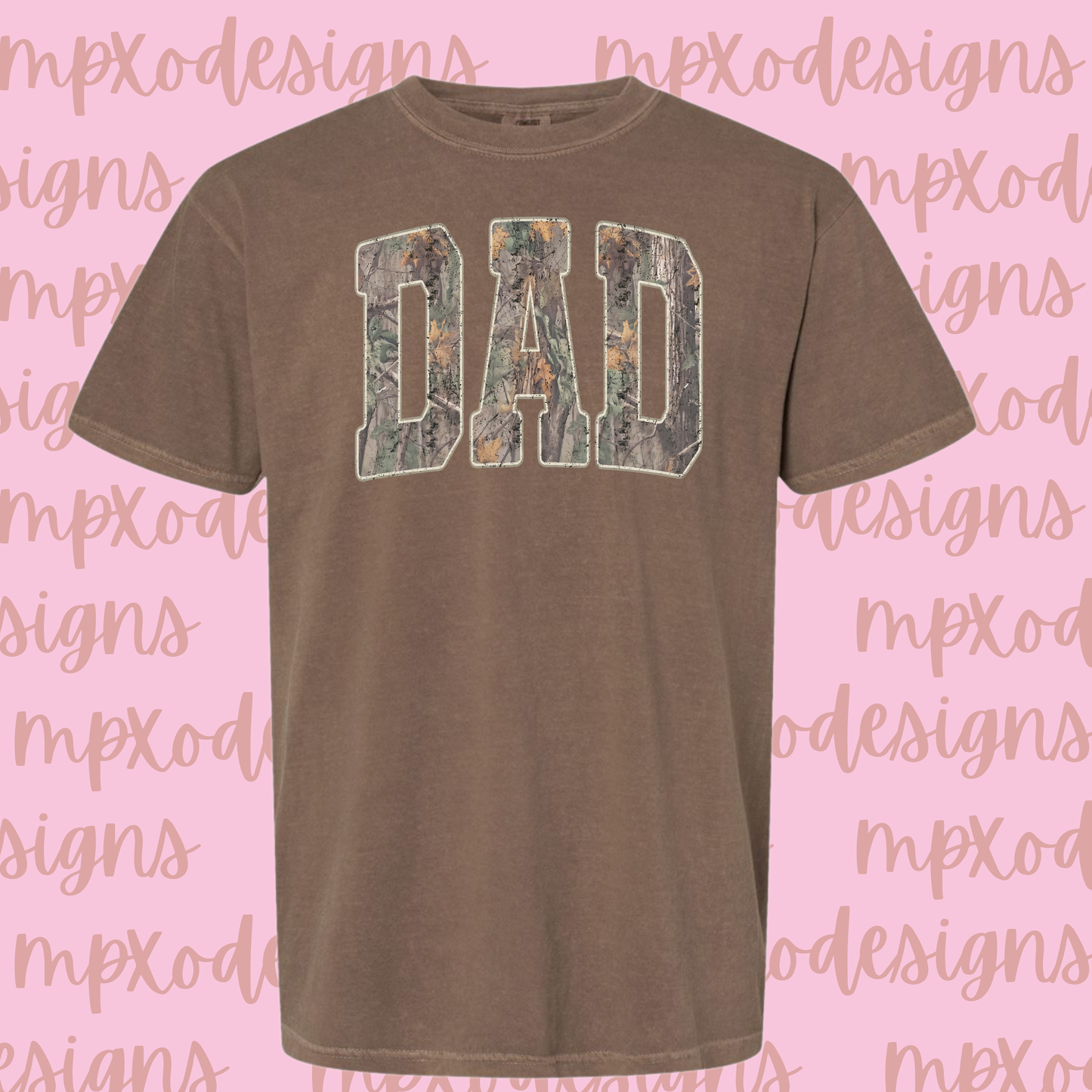 Dad Camo T-Shirt