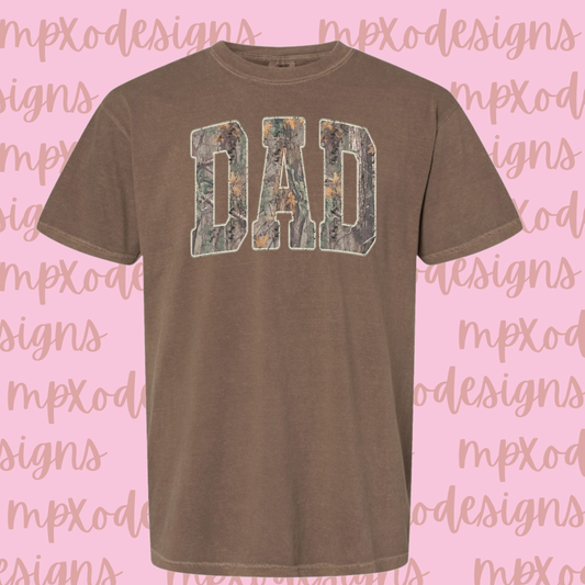 Dad Camo T-Shirt