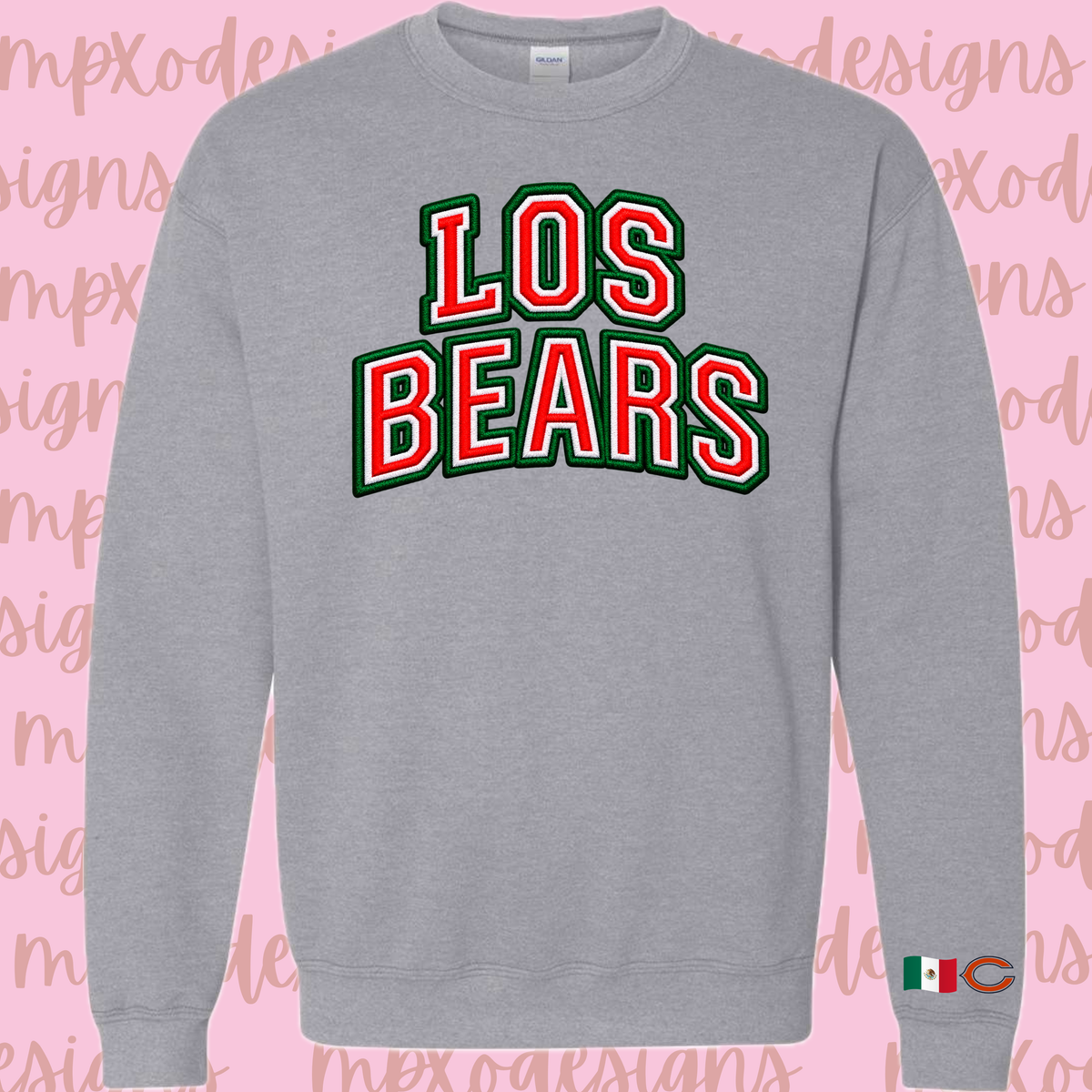 Los Bears Crewneck Sweater