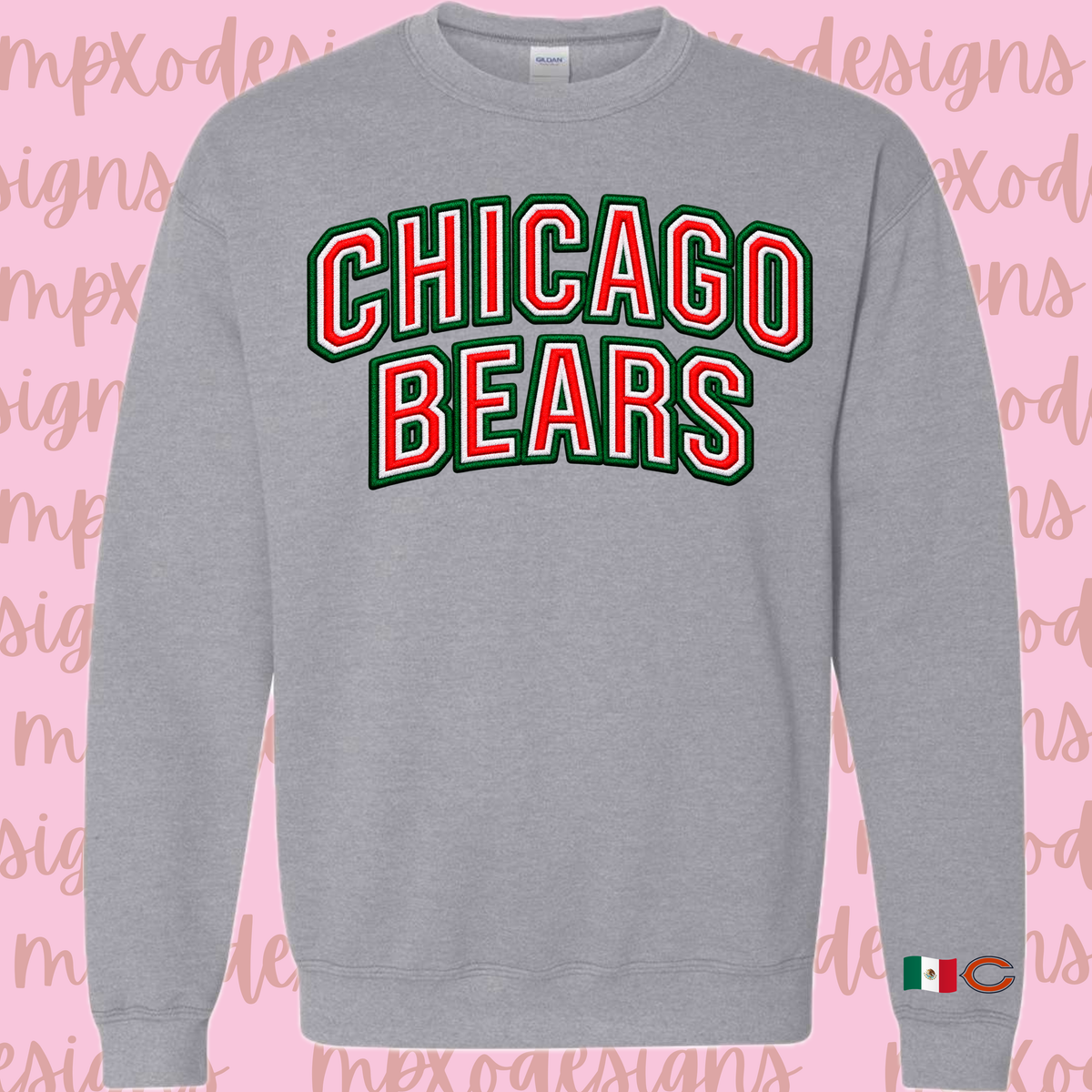 Chicago Bears X Hispanic Heritage Month Crewneck Sweater