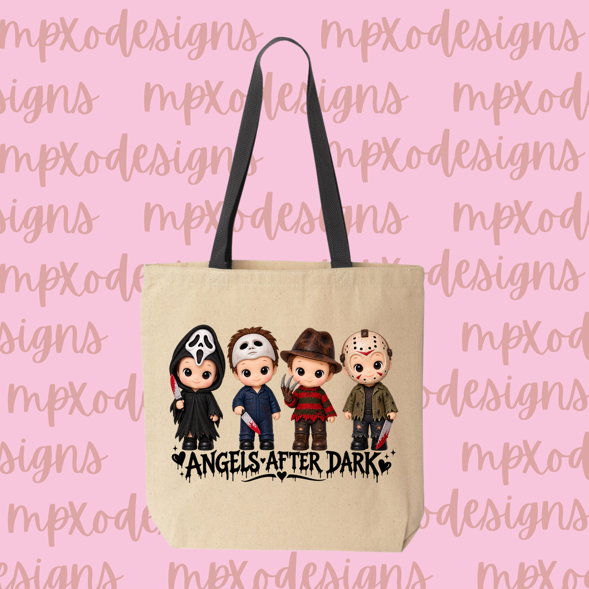 Angels After Dark Tote
