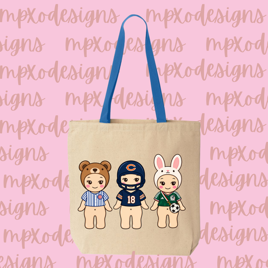 Chicago X Mexico Sonny Angel Tote